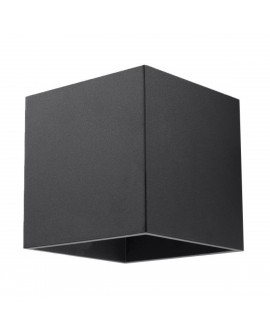 Kinkiet QUAD 1 czarny Sollux SL.0057