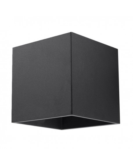 Kinkiet QUAD 1 czarny Sollux SL.0057