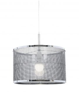 NOWOCZESNA LAMPA WISZĄCA CHROMOWANA LINA W2 LUMINA DECO