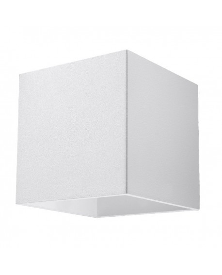 Kinkiet QUAD 1 biały Sollux SL.0059