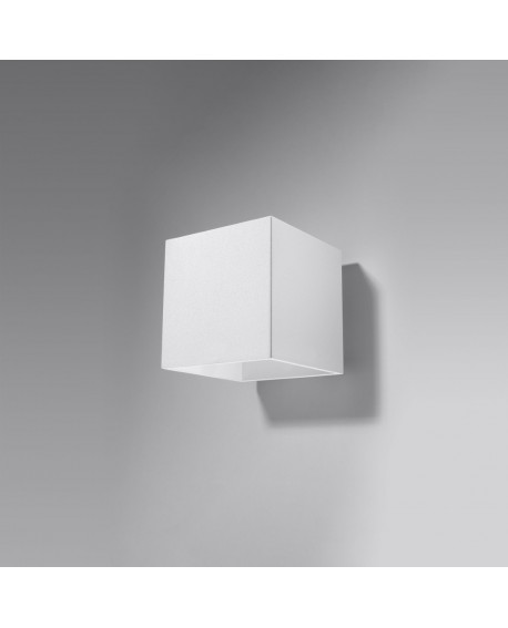 Kinkiet QUAD 1 biały Sollux SL.0059