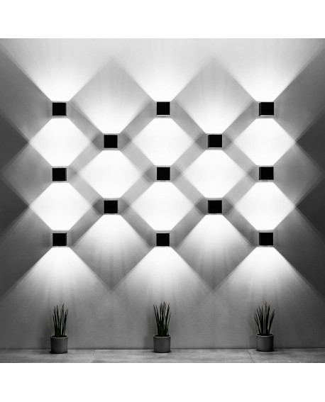 Kinkiet QUAD 1 biały Sollux SL.0059