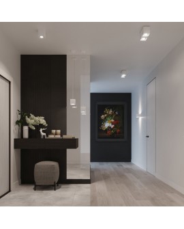 Plafon QUAD 2 biały Sollux SL.0065