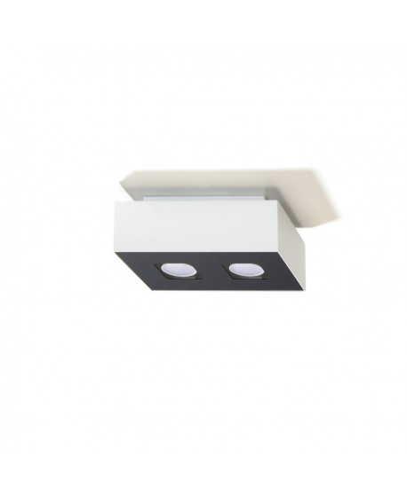Plafon MONO 2 biały Sollux SL.0067