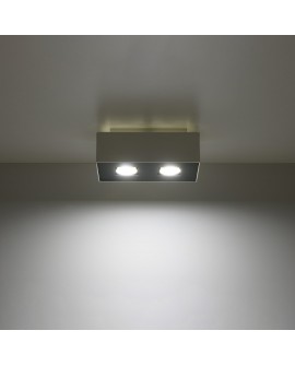 Plafon MONO 2 biały Sollux SL.0067
