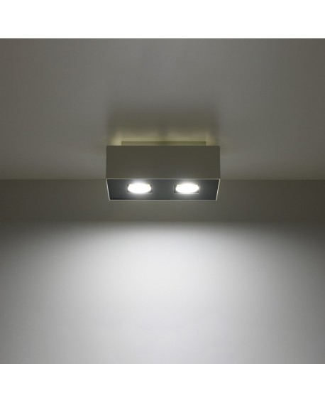 Plafon MONO 2 biały Sollux SL.0067