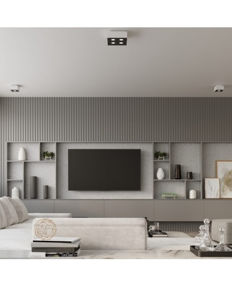 Plafon MONO 2 biały Sollux SL.0067