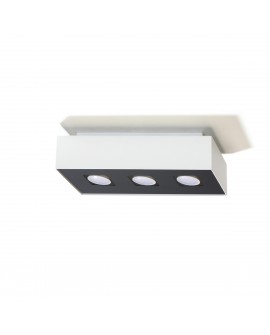 Plafon MONO 3 biały Sollux SL.0068