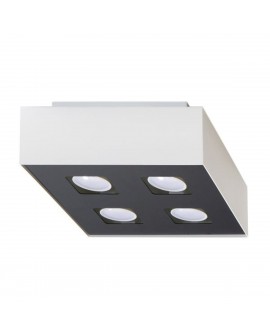 Plafon MONO 4 biały Sollux SL.0069