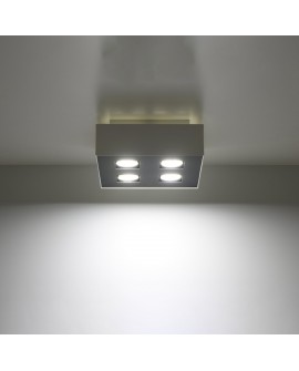 Plafon MONO 4 biały Sollux SL.0069