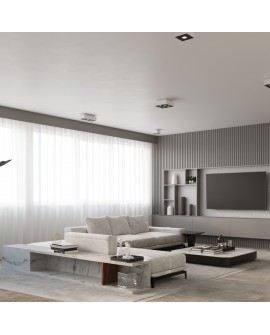 Plafon MONO 4 biały Sollux SL.0069