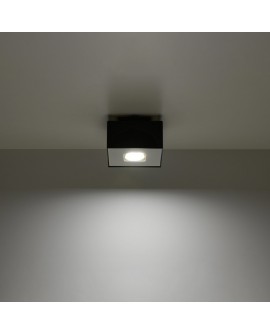 Plafon MONO 1 czarny Sollux SL.0070