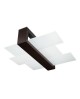 Plafon FENIKS 2 wenge Sollux SL.0074