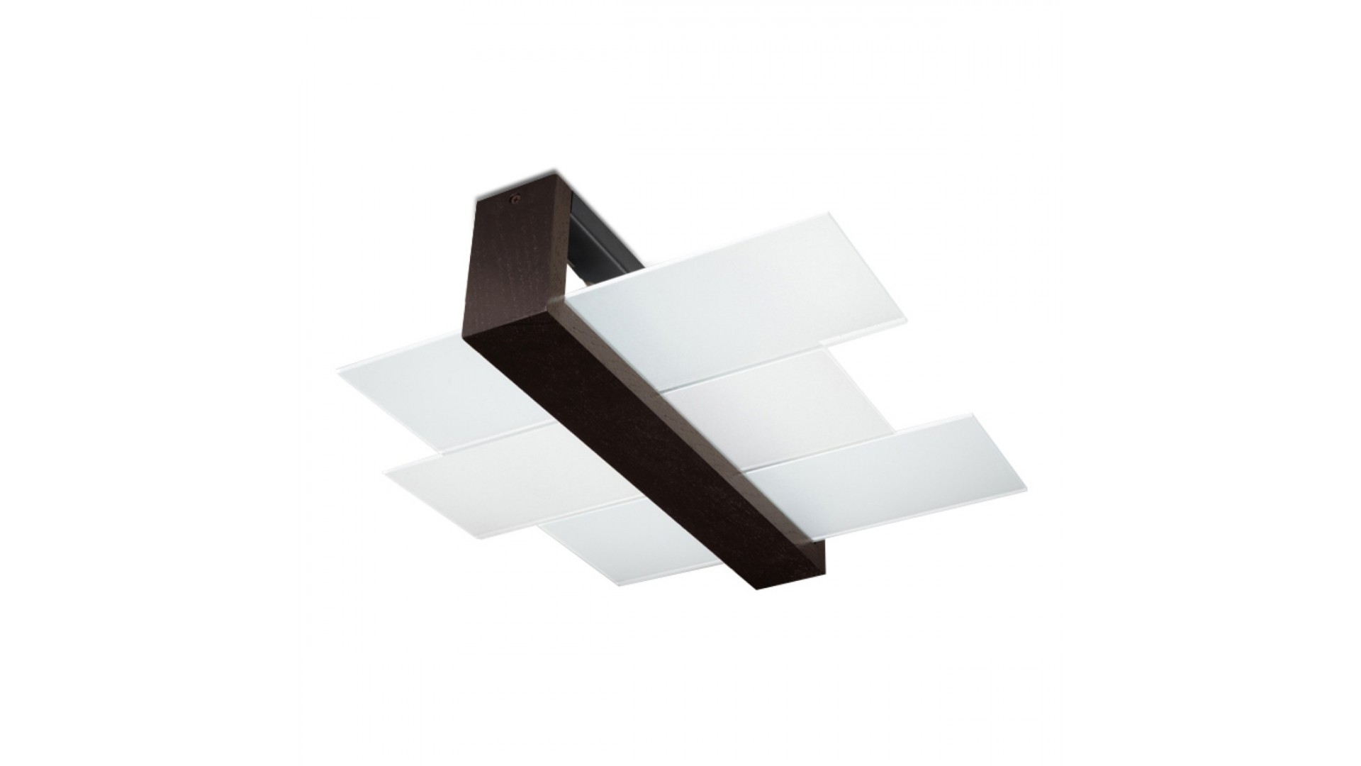 Plafon FENIKS 2 wenge Sollux SL.0074