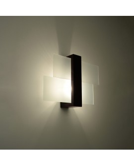 Kinkiet FENIKS 1 wenge Sollux SL.0075