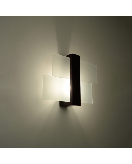 Kinkiet FENIKS 1 wenge Sollux SL.0075