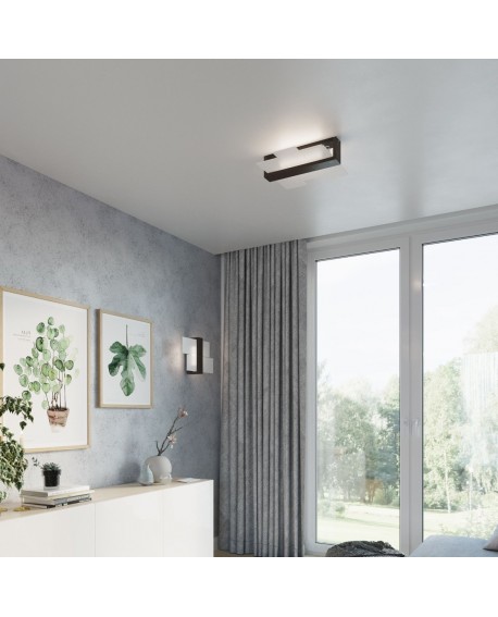 Kinkiet FENIKS 1 wenge Sollux SL.0075