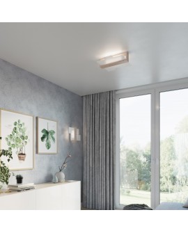 Kinkiet FENIKS 1 naturalne drewno Sollux SL.0077