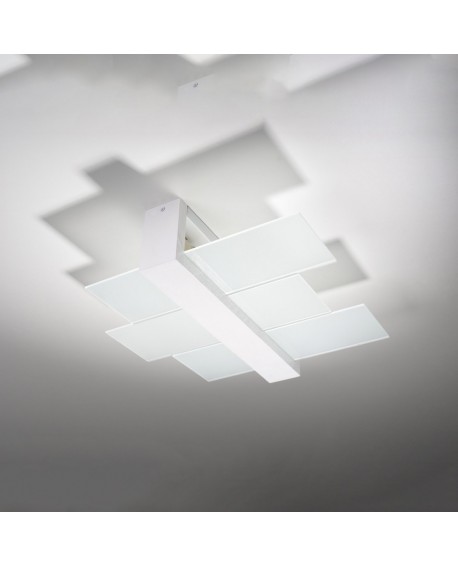 Plafon FENIKS 2 biały Sollux SL.0078