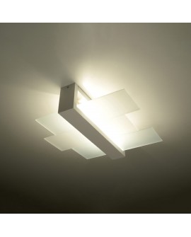 Plafon FENIKS 2 biały Sollux SL.0078