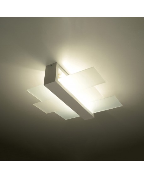 Plafon FENIKS 2 biały Sollux SL.0078