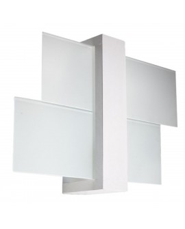 Kinkiet FENIKS 1 biały Sollux SL.0079