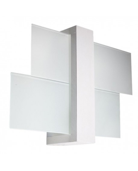 Kinkiet FENIKS 1 biały Sollux SL.0079