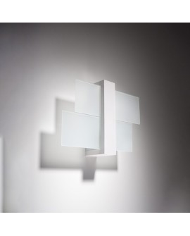 Kinkiet FENIKS 1 biały Sollux SL.0079