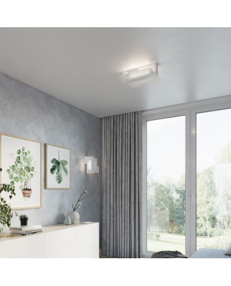 Kinkiet FENIKS 1 biały Sollux SL.0079