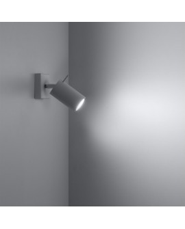 Kinkiet RING biały Sollux SL.0087