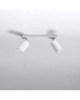 Plafon RING 2 biały Sollux SL.0088