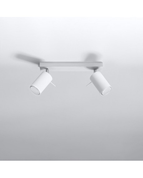 Plafon RING 2 biały Sollux SL.0088