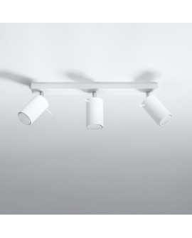 Plafon RING 3L biały Sollux SL.0089