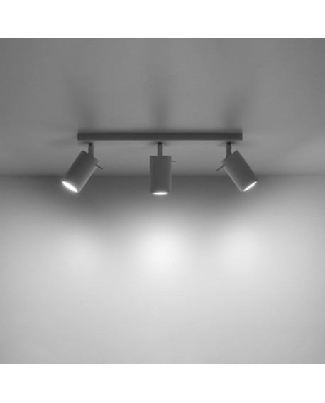 Plafon RING 3L biały Sollux SL.0089