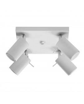 Plafon RING 4 biały Sollux SL.0090