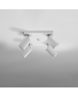 Plafon RING 4 biały Sollux SL.0090