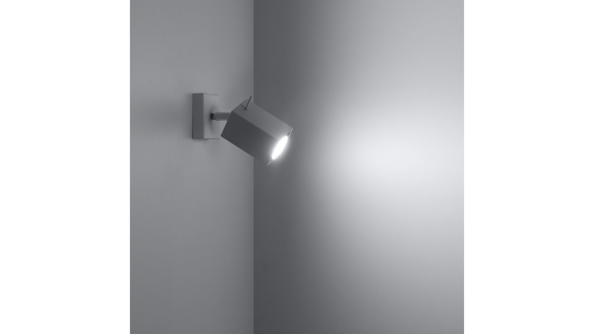 Kinkiet MERIDA biały Sollux SL.0095