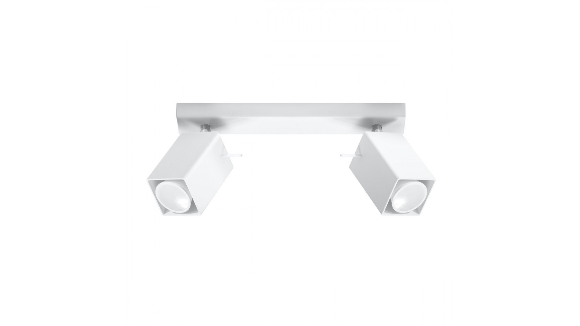 Plafon MERIDA 2 biały Sollux SL.0096