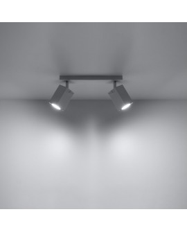 Plafon MERIDA 2 biały Sollux SL.0096