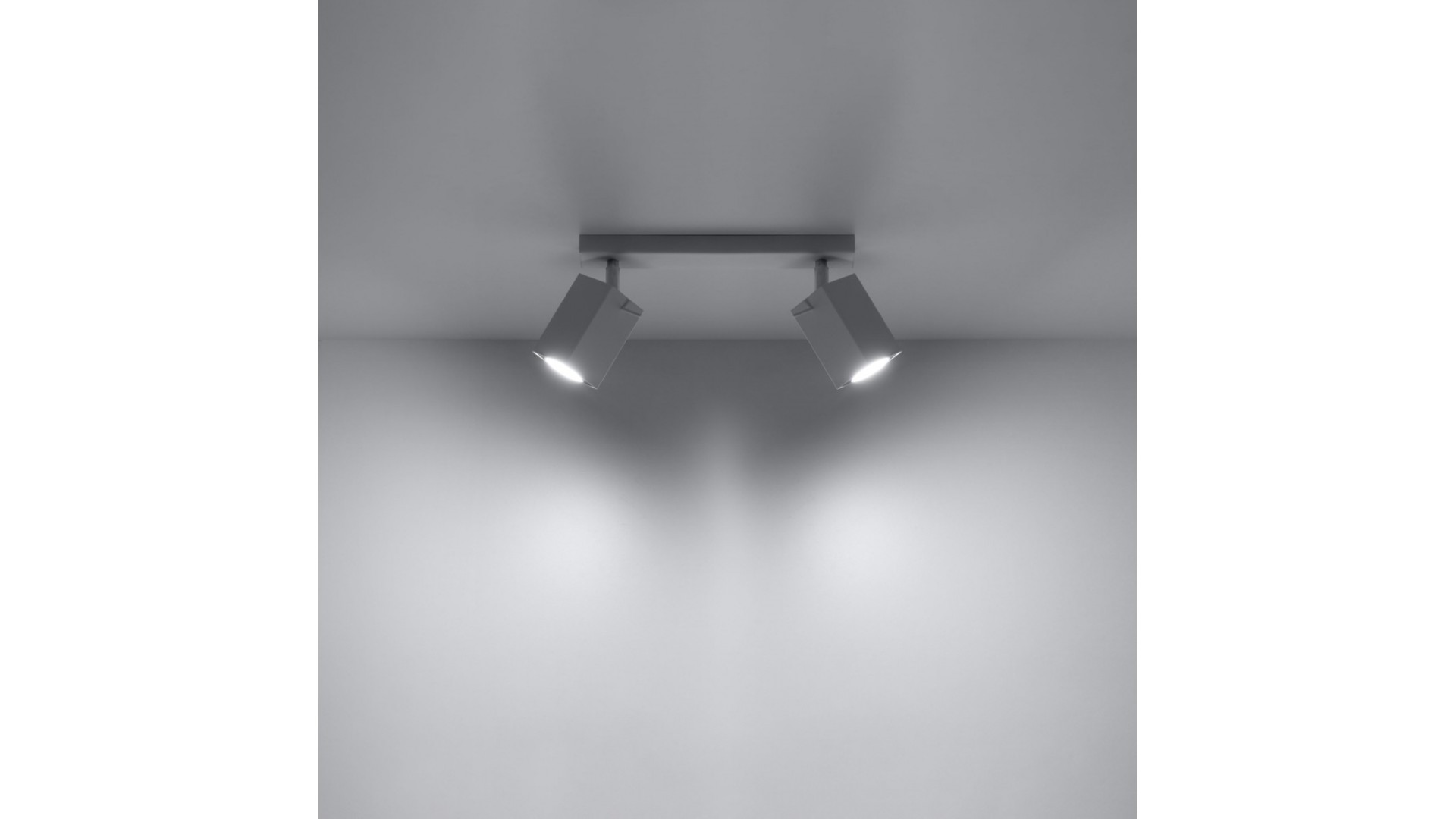 Plafon MERIDA 2 biały Sollux SL.0096