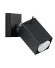 Kinkiet MERIDA czarny Sollux SL.0099