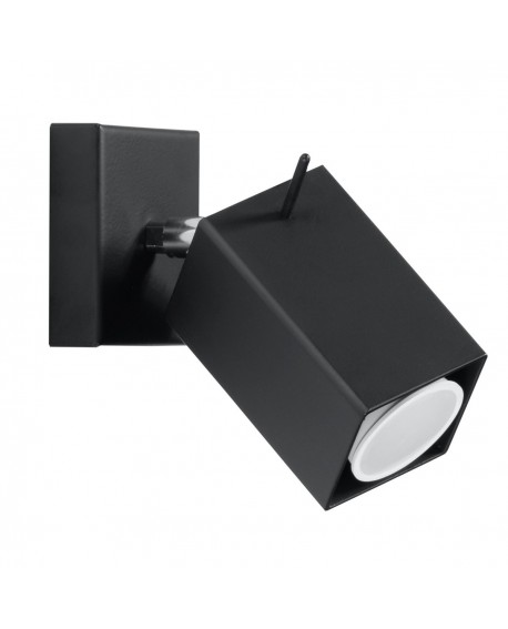 Kinkiet MERIDA czarny Sollux SL.0099