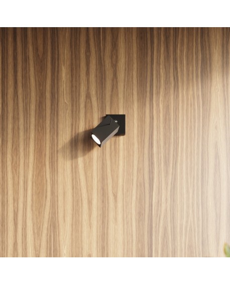 Kinkiet MERIDA czarny Sollux SL.0099