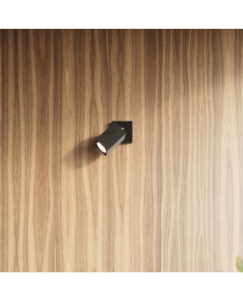 Plafon MERIDA 4 czarny Sollux SL.0102