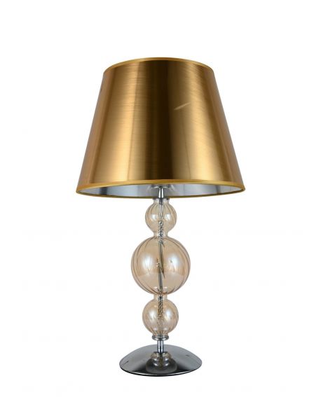 LAMPA NOCNA ZŁOTA MURANEO LUMINA DECO