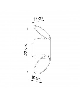 Kinkiet PENNE 30 biały Sollux SL.0108