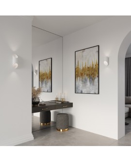 Kinkiet PENNE 30 biały Sollux SL.0108