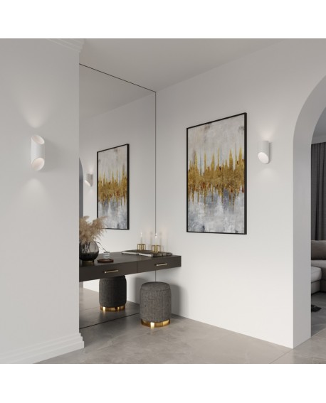 Kinkiet PENNE 30 biały Sollux SL.0108