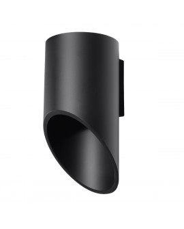 Kinkiet PENNE 20 czarny Sollux SL.0113