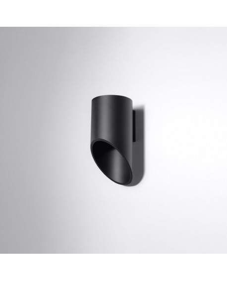 Kinkiet PENNE 20 czarny Sollux SL.0113